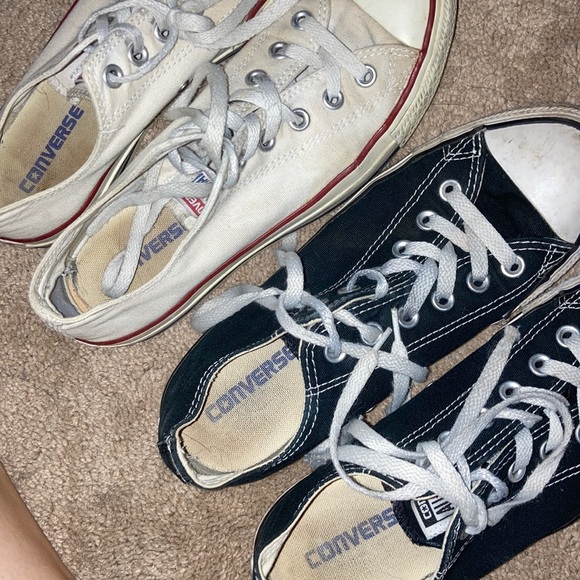 Converse Shoes - Bundle - B&W Converses